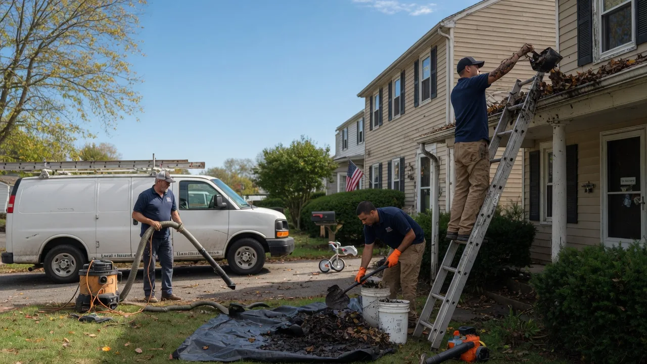 Gutter Installation in Hanover, WV near me
